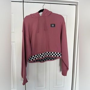 Vans slightly cropped hoodie